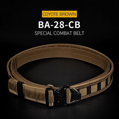 Special Ops shooting belt w/ Molle - Coyote