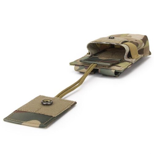 MOLLE Small Radio Pouch - Olive
