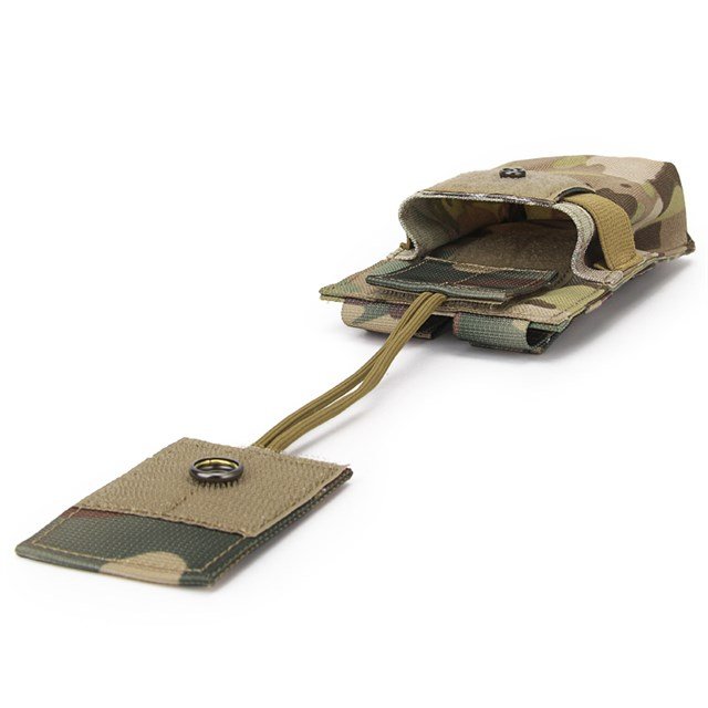 MOLLE Small Radio Pouch - Olive