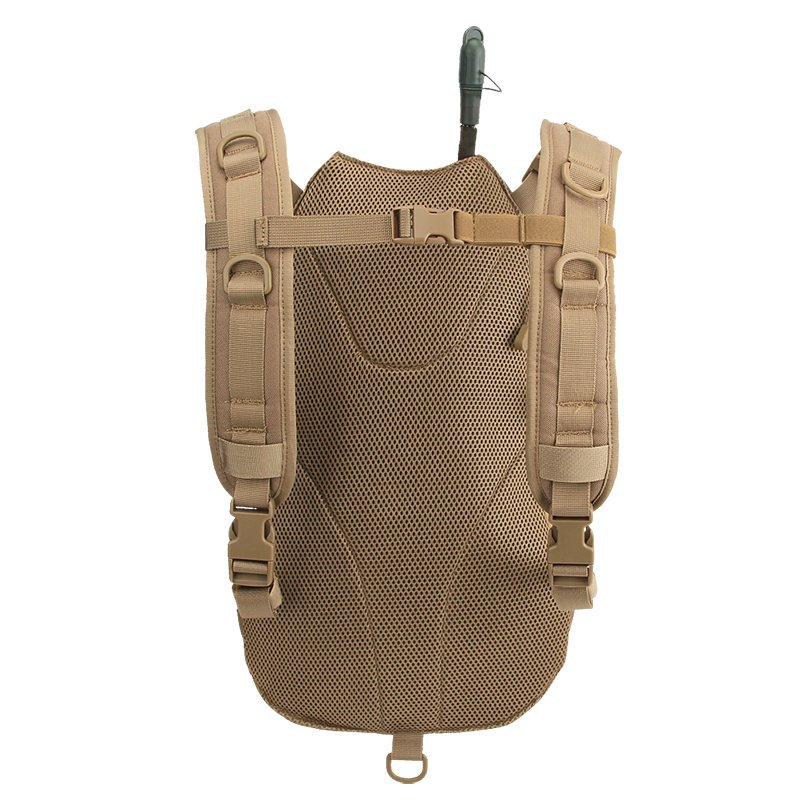 Backpack for water drinking bag 2-3L - Black