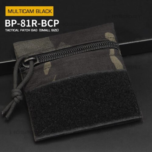 47096 Tactical Patch/Candy Bag (size S) - MC Black