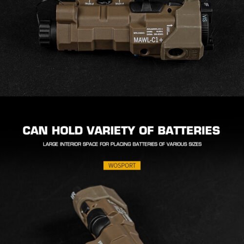 MAWL-C1 Battery Box - Black