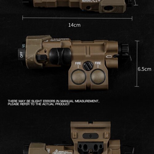 MAWL-C1 Battery Box - Tan