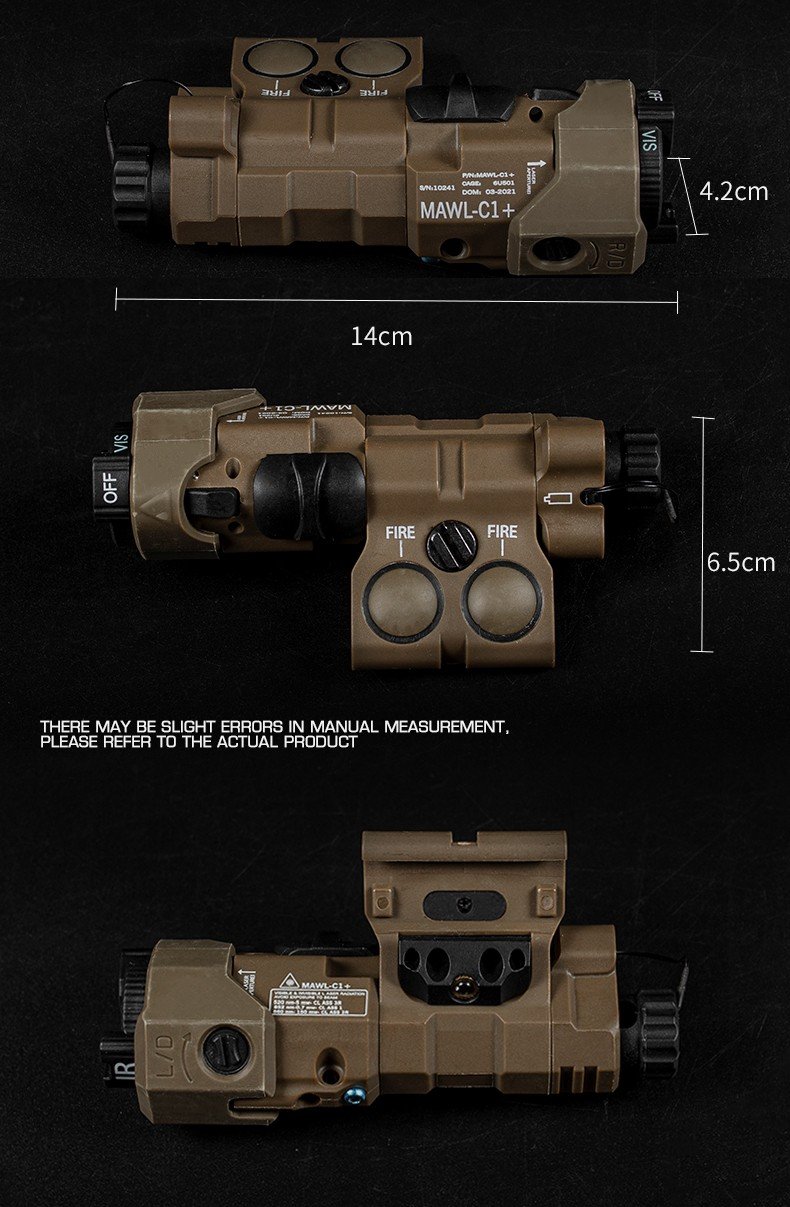 MAWL-C1 Battery Box - Tan