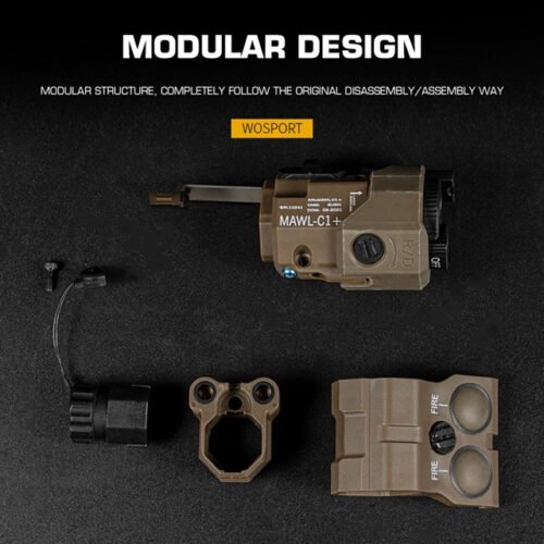 MAWL-C1 Battery Box - Tan