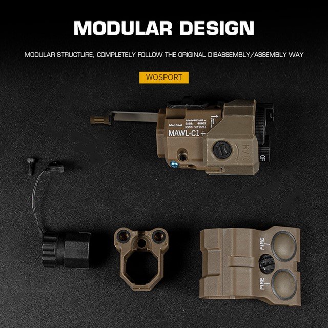 MAWL-C1 Battery Box - Tan