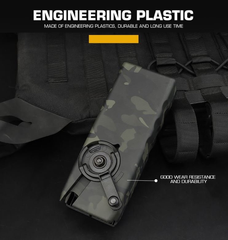 WST Lever Silence Speedloader, 1000 BBs - MC