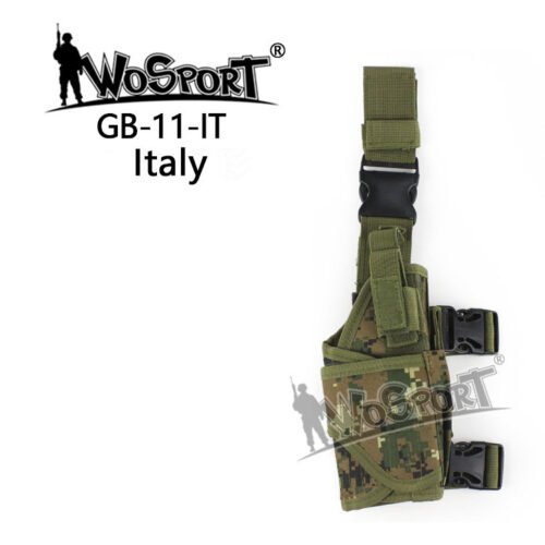 WST Universal Leg Holster TORNADO, Right-Handed - Marpat