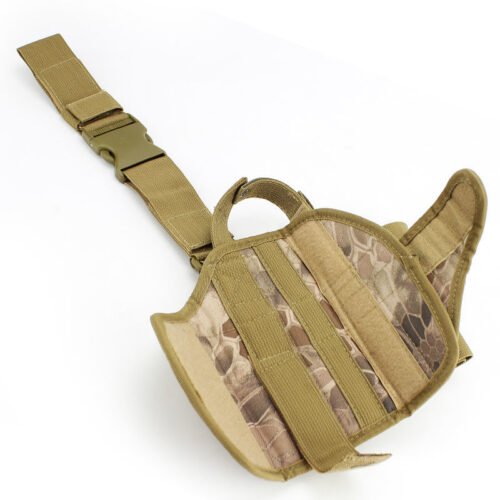 WST Universal Leg Holster TORNADO, Right-Handed - Kryptek Nomad