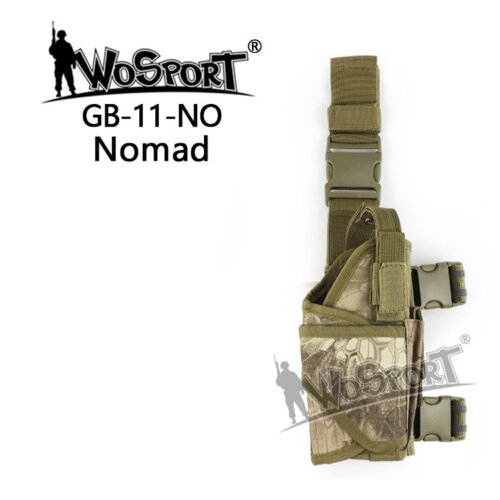 WST Universal Leg Holster TORNADO, Right-Handed - Kryptek Nomad