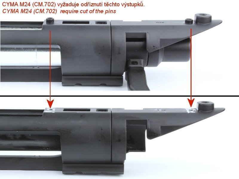 CNC trigger set for M24 - Gen.2