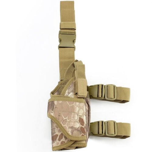 WST Universal Leg Holster TORNADO, Right-Handed - Coyote