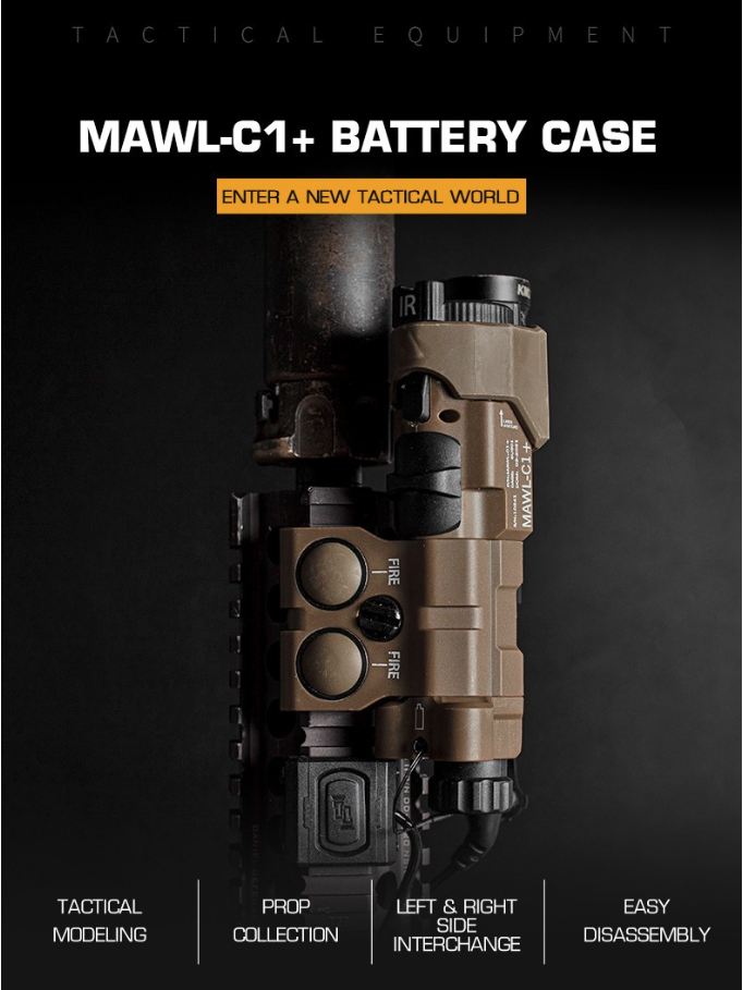 MAWL-C1 Battery Box - Tan