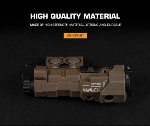 MAWL-C1 Battery Box - Tan