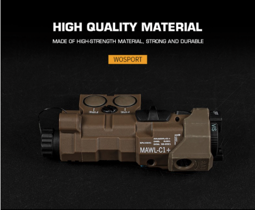 MAWL-C1 Battery Box - Tan