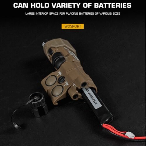 MAWL-C1 Battery Box - Tan