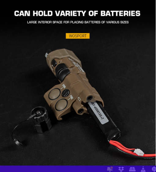 MAWL-C1 Battery Box - Tan