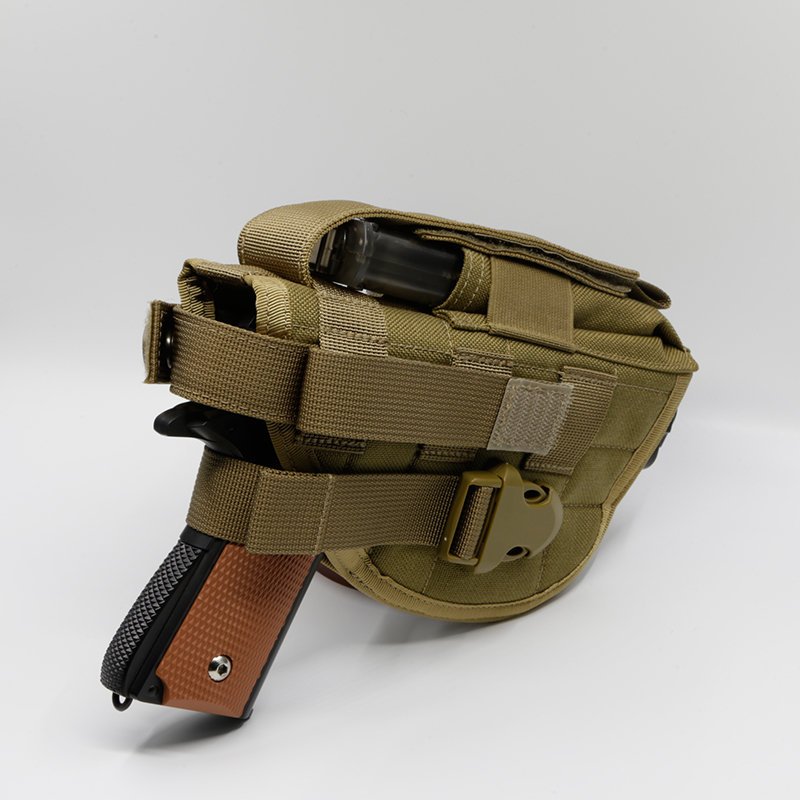 47232 WST Universal holster with magazine pouch - MC