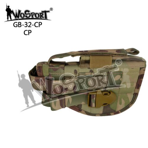 47234 WST Universal holster with magazine pouch - MC