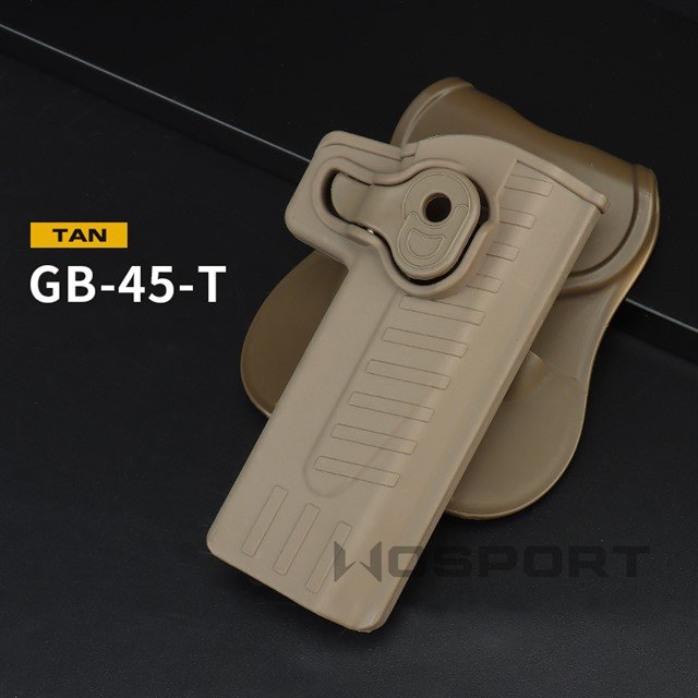 WST Belt Holster Hi-Capa, Right Hand - Tan