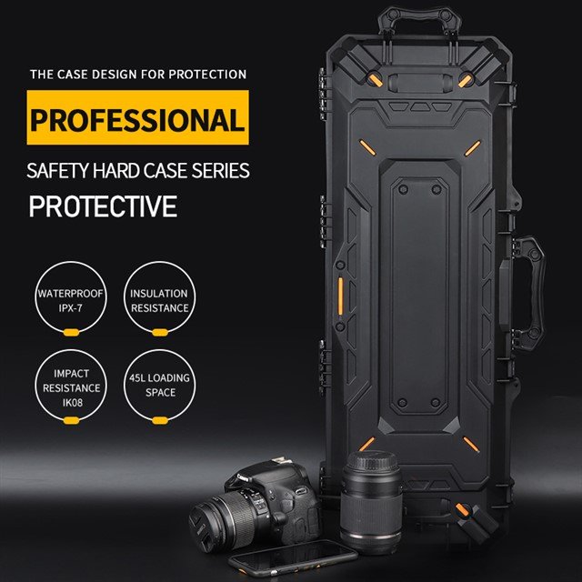 WST Tactical Rifle case, Cubed foam, 1090x410mm