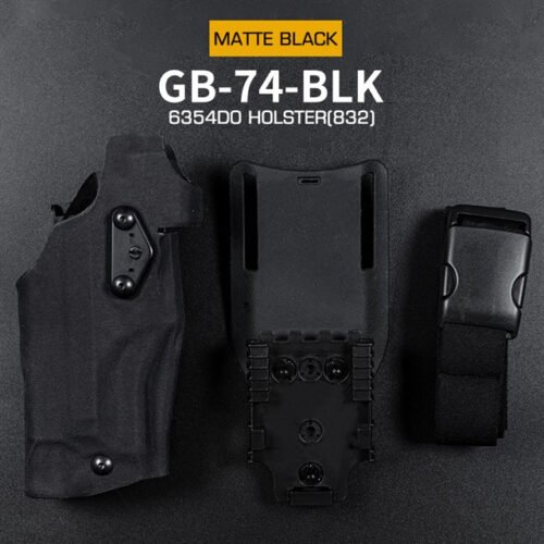 47279 WST Holster 6354 DO for G-series 17 with X300 Flashlight - Black