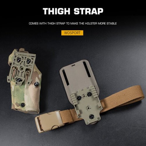 WST Holster 6354 DO for G-series 17 with X300 Flashlight - MC