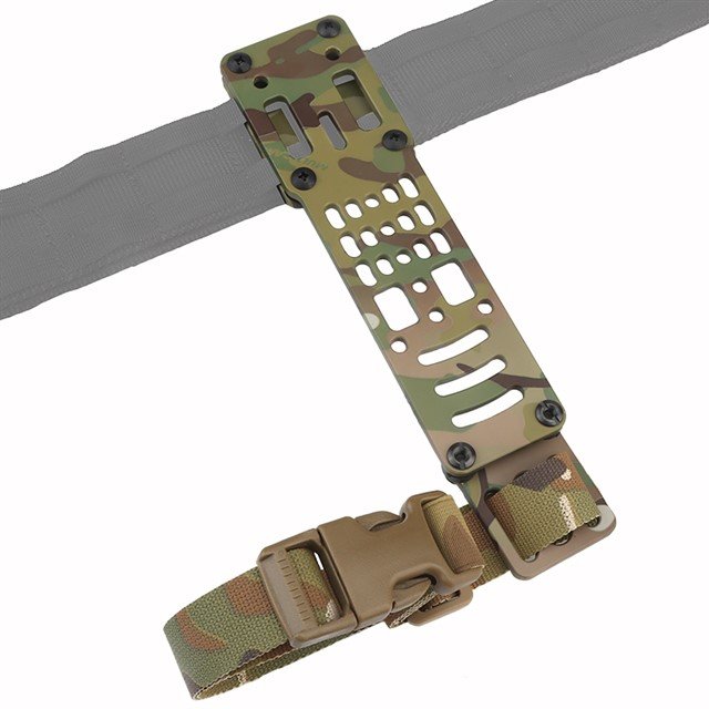47314 WST Modular Aluminium Holster Platform - Tan