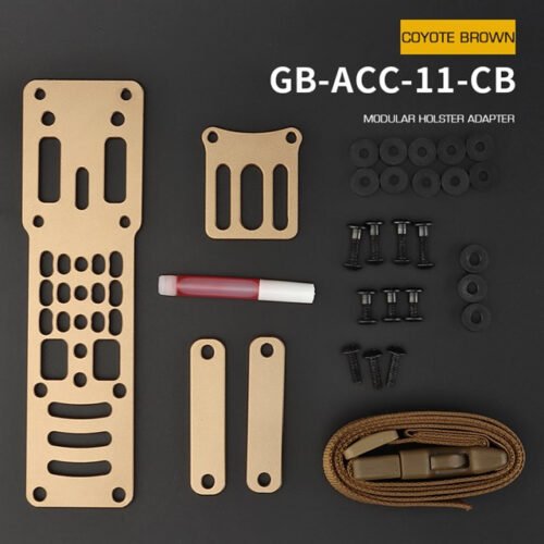 47318 WST Modular Aluminium Holster Platform - Tan