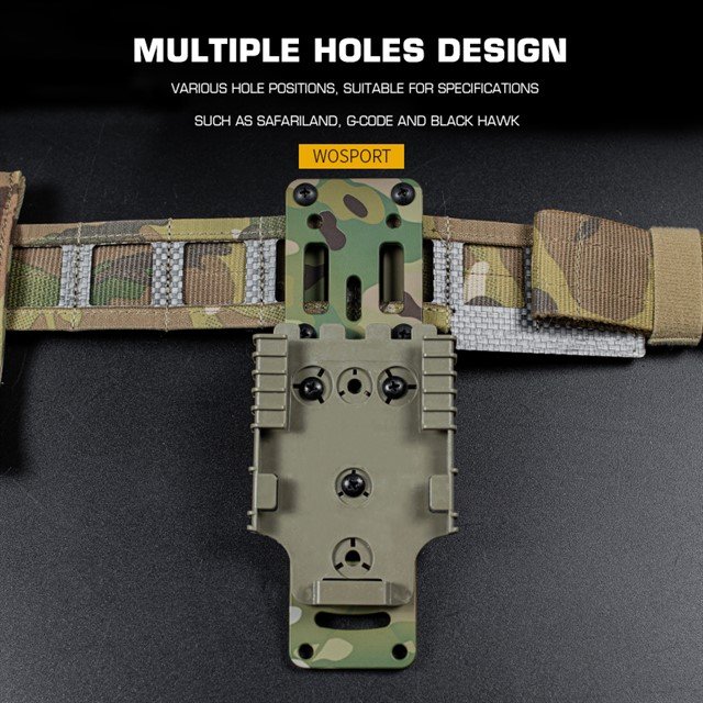 WST Modular Aluminium Holster Platform - MC