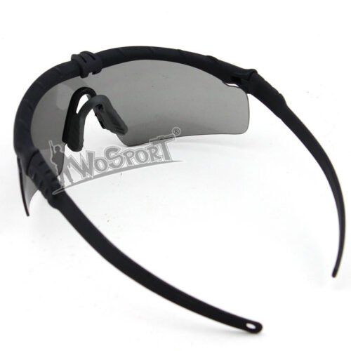 47341 Shooting Safety Goggles MA-69, Black, Dark