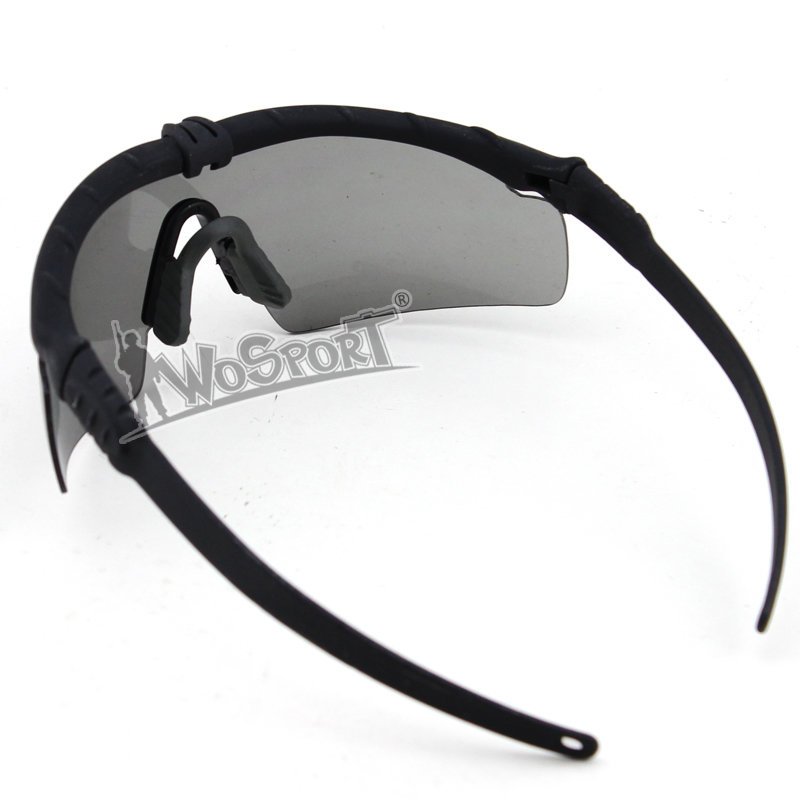 47347 Shooting Safety Goggles MA-69, Black, Clear