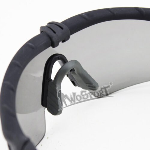 Shooting Safety Goggles MA-69, TAN, Clear