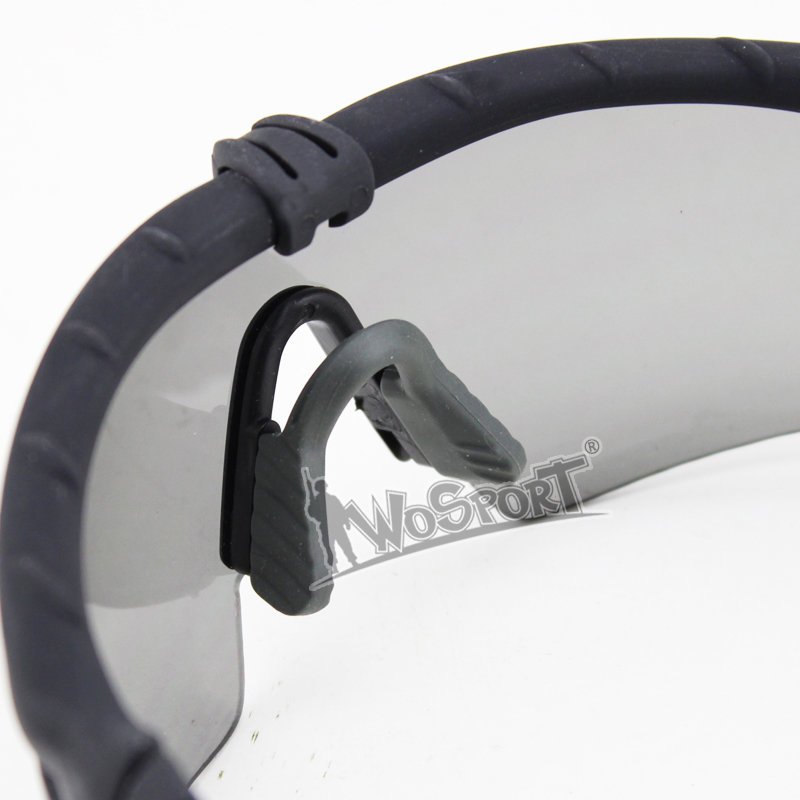 Shooting Safety Goggles MA-69, TAN, Clear