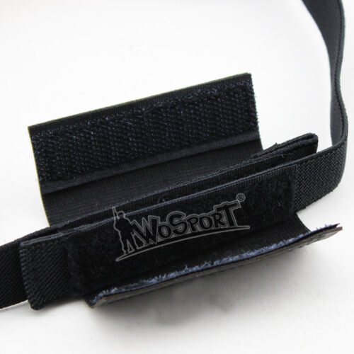 Adjustable TACTICAL Goggles MA-73, Black - Clear