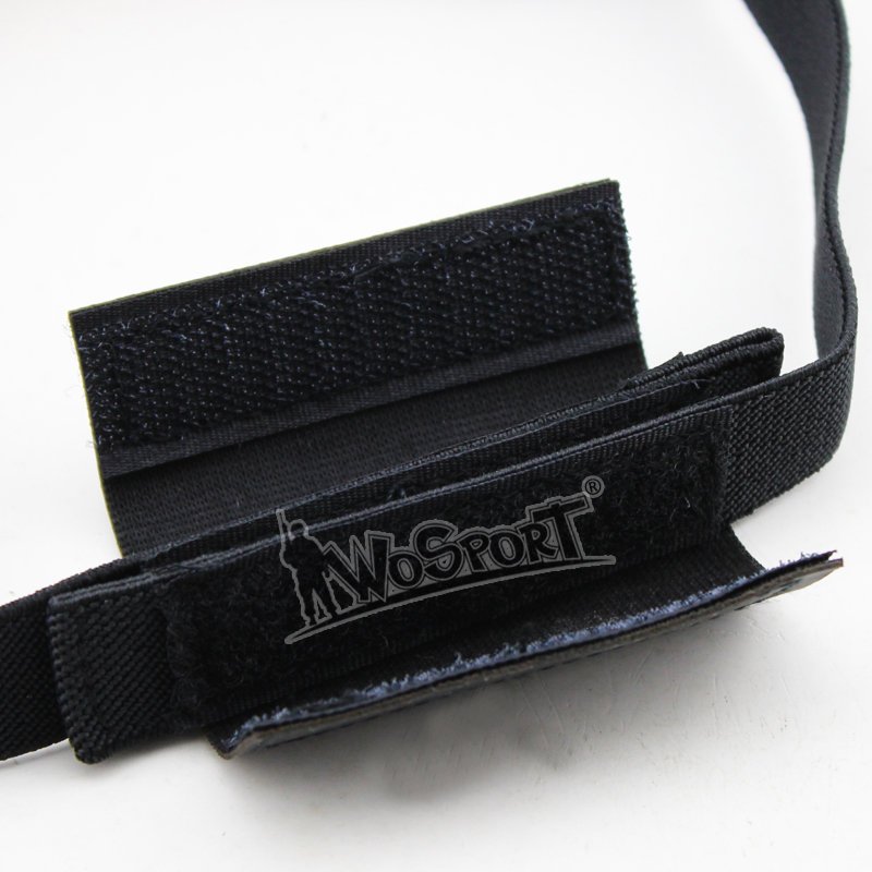 Adjustable TACTICAL Goggles MA-73, Black - Clear