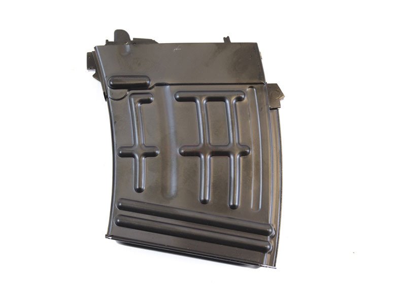 WE Gas Magazine for WE SVD GBBR, 22 BBs - Black