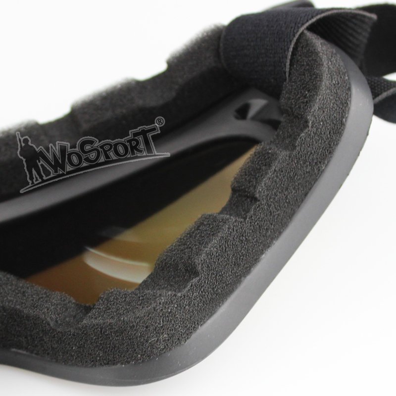 Antiglare Goggles MA-86, Black - Clear