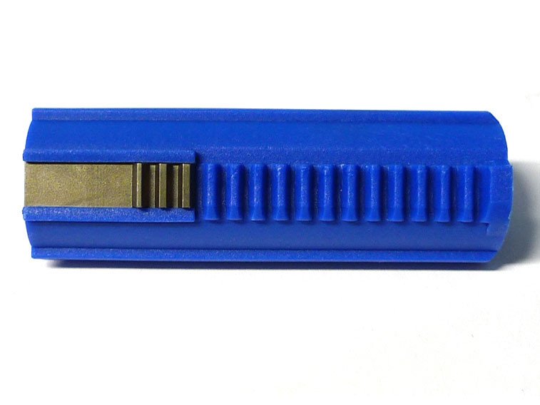 Reinforced 3 metal teeth piston