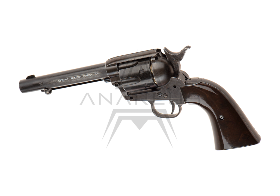 WG Legends Western Cowboy CO2 Revolver - Antique