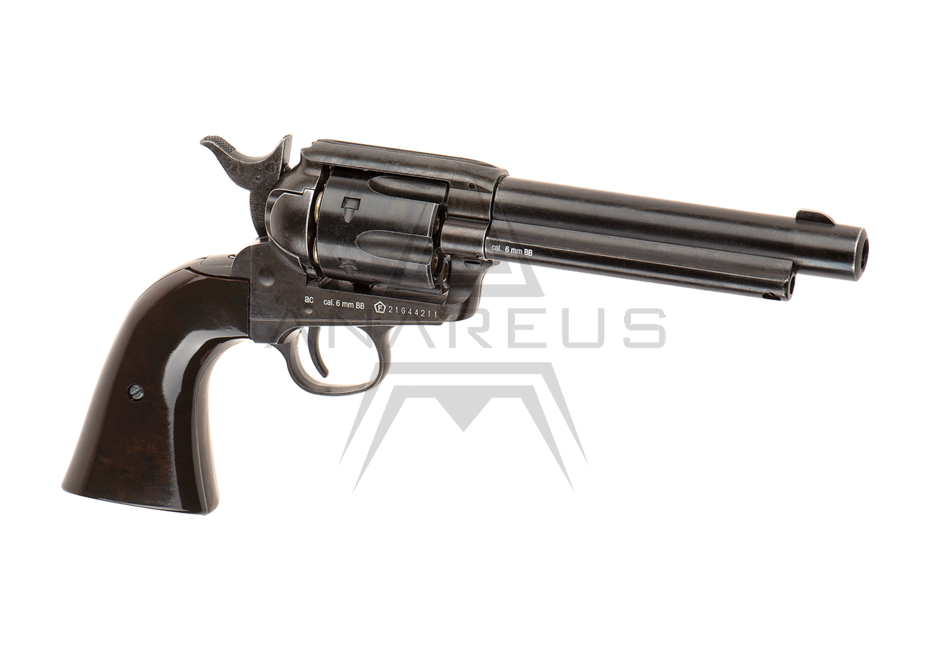 WG Legends Western Cowboy CO2 Revolver - Antique