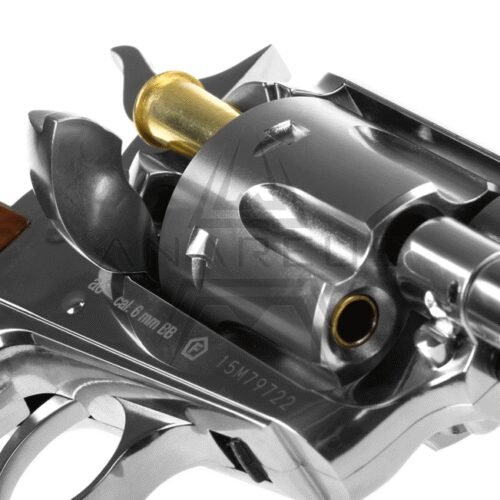 WG Legends Western Cowboy CO2 Revolver - Nickel