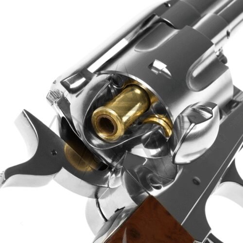 WG Legends Western Cowboy CO2 Revolver - Nickel