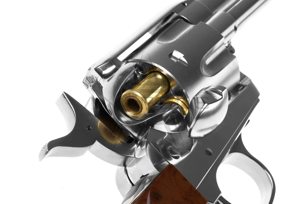 WG Legends Western Cowboy CO2 Revolver - Nickel