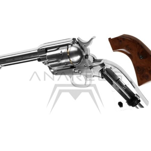 WG Legends Western Cowboy CO2 Revolver - Nickel