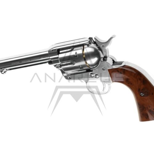WG Legends Western Cowboy CO2 Revolver - Nickel