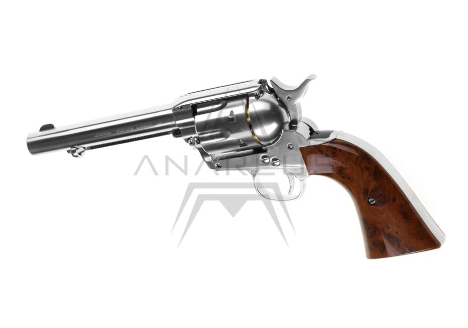 WG Legends Western Cowboy CO2 Revolver - Nickel