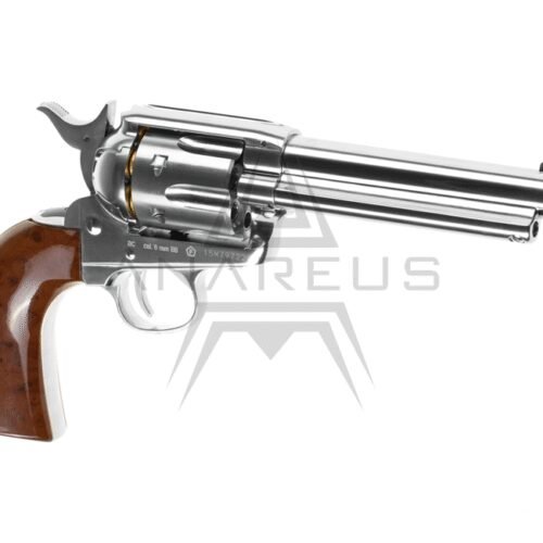 WG Legends Western Cowboy CO2 Revolver - Nickel