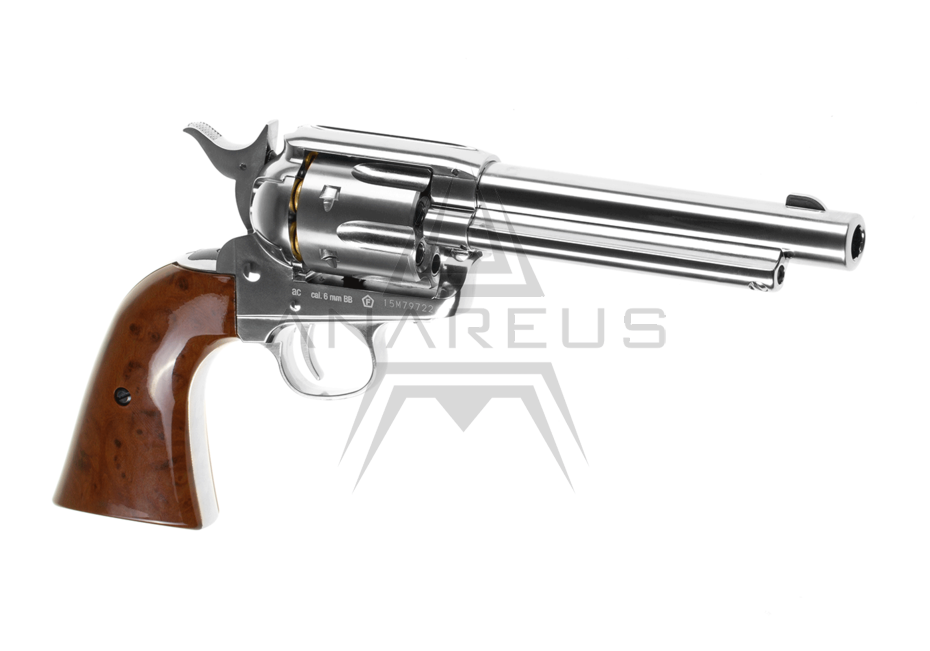 WG Legends Western Cowboy CO2 Revolver - Nickel