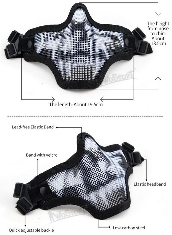 V1 Double-band Scouts Mask - TAN